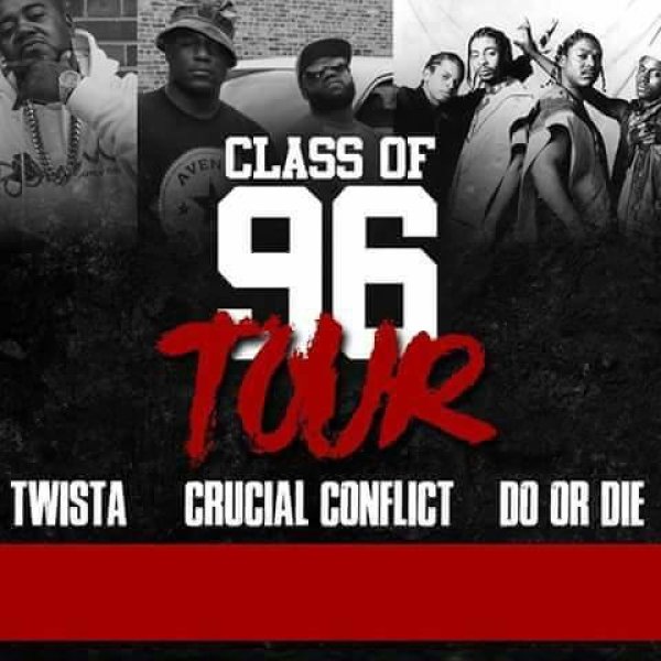 Class of 96 Tour Featuring Twista