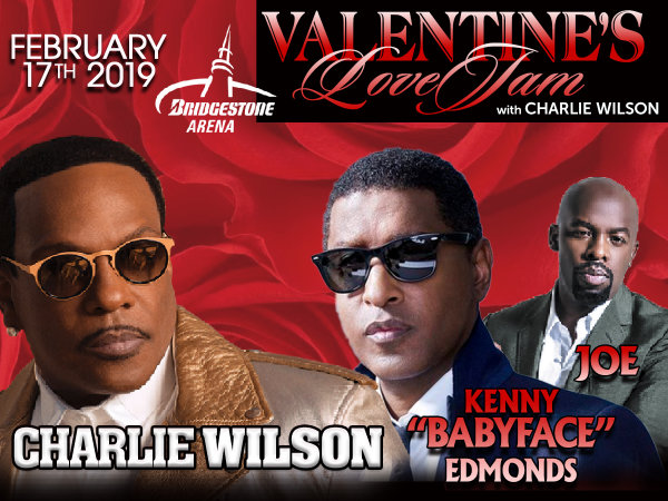 Charlie Wilson: Valentine's Love Jam