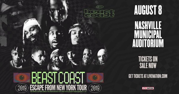 Beast Coast: Escape from New York Tour featuring Joey Bada$$ & Flatbush Zombies