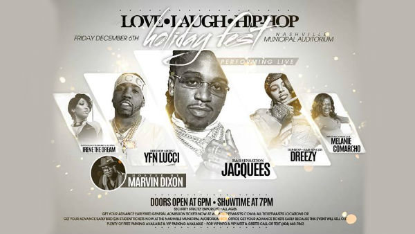 Love Laugh Hip-Hop: Holiday Fest