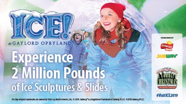 Gaylord Opryland Resort ICE!