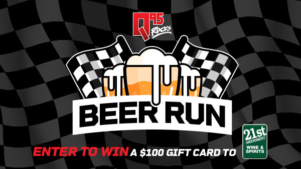 Q95 Beer Run powered by 21st Amendment! | Q95 - Vimarsana News
