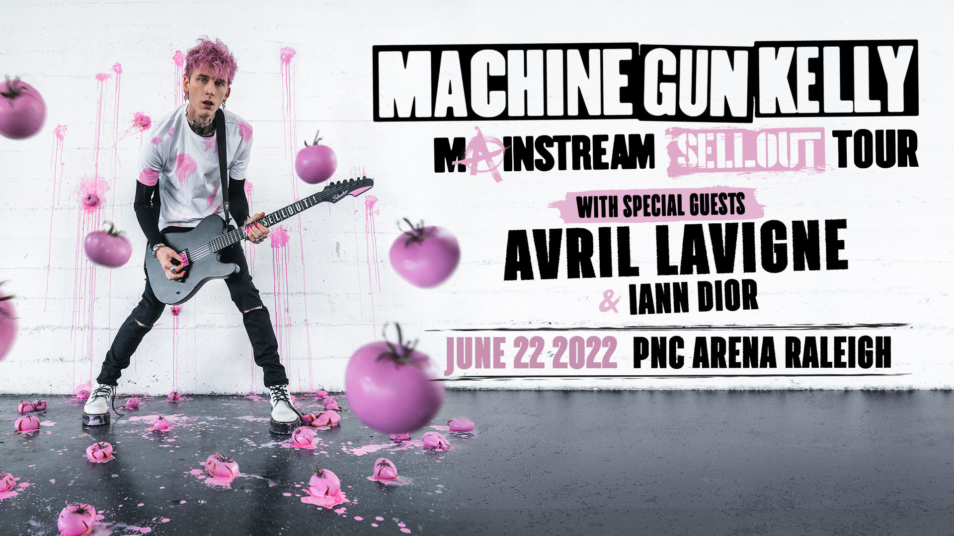 Win Machine Gun Kelly tickets! | G105 - Vimarsana News