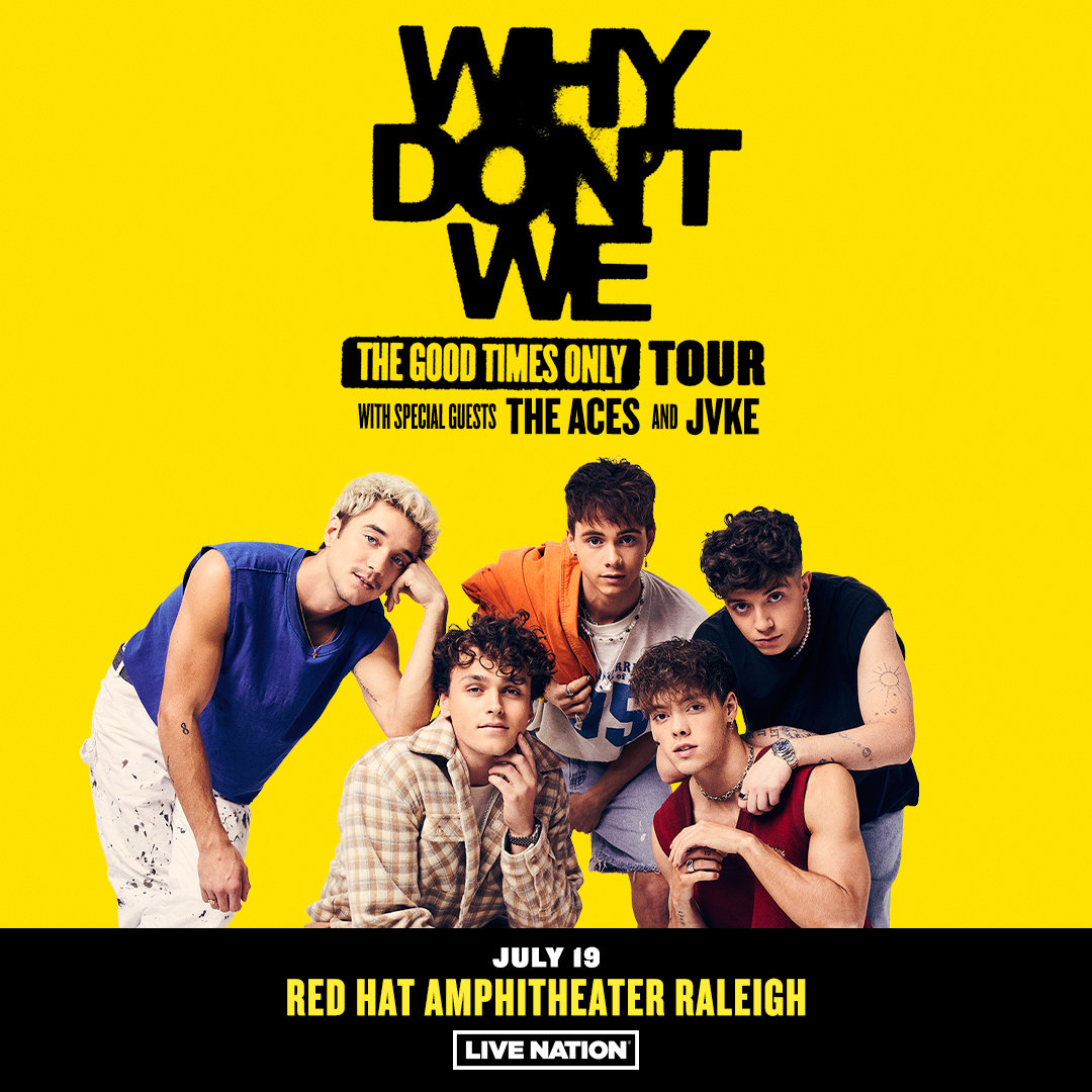Win Why Don't We tickets! | G105 - Vimarsana News