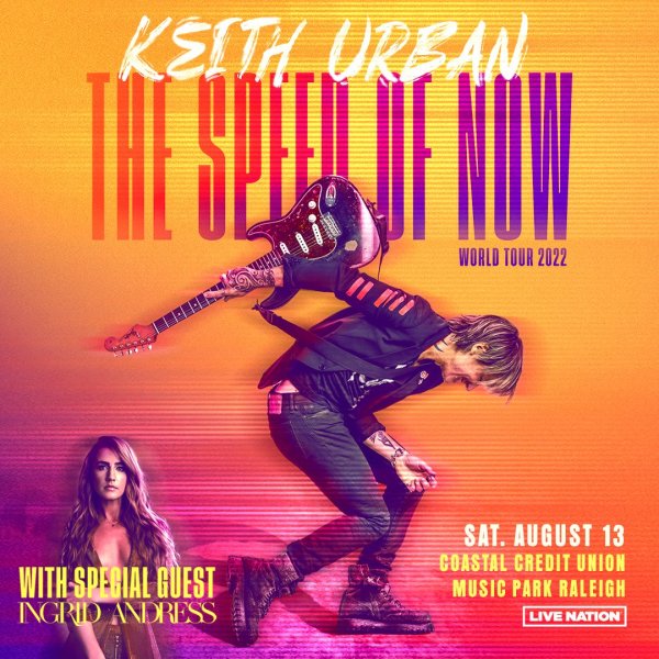 Win Keith Urban tickets! | B93.9 - Vimarsana News
