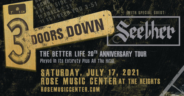 Enter to Win 3 Doors Down Tickets! | ALT 103.9 - Vimarsana News