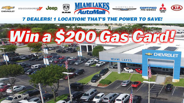 Win a $200 Gas Card