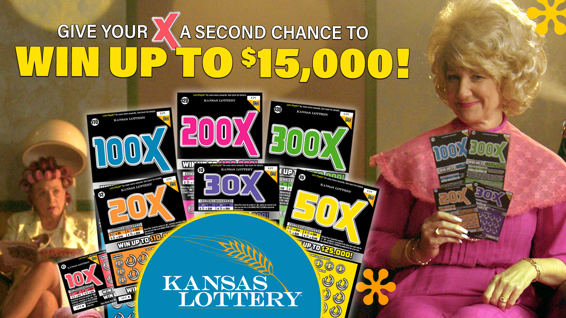 Win $30 in Kansas Lottery X-Games Family Scratch Tickets! | ALT 107.3 - Vimarsana News