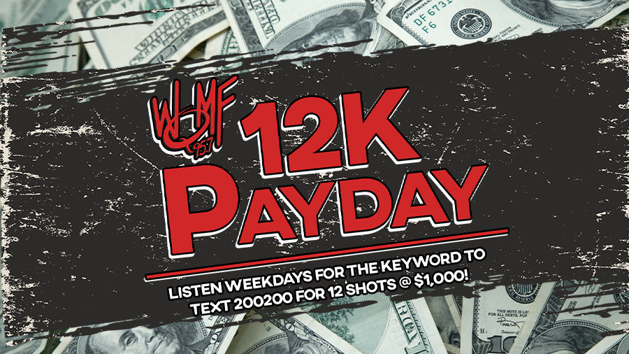 12K PAYDAY! | 95.7 QMF - Vimarsana News