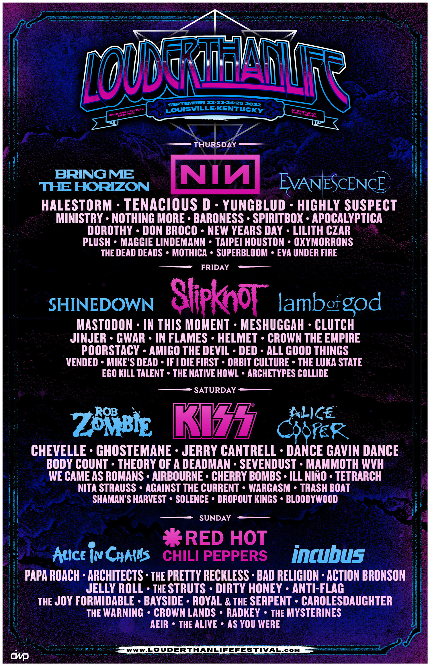 Win Tickets to Louder than Life 2022 | 95.7 QMF - Vimarsana News