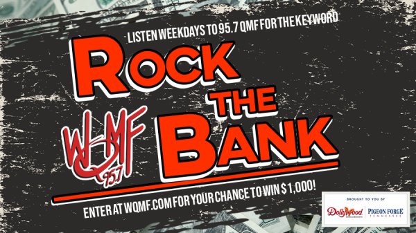 Rock the Bank - Win $1,000! | 95.7 QMF - Vimarsana News