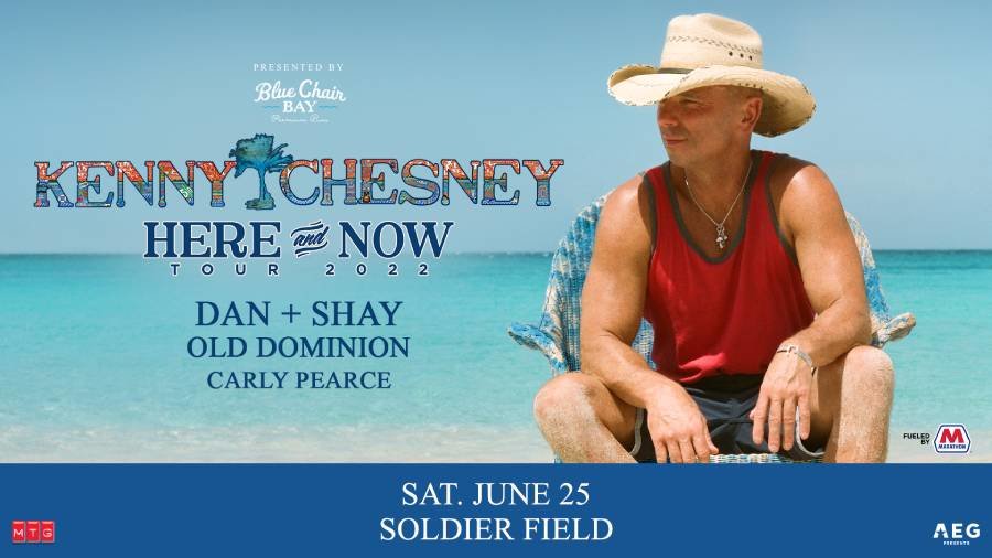 Win Tickets to Kenny Chesney: Here and Now Tour | BIG 95.5 - Vimarsana News