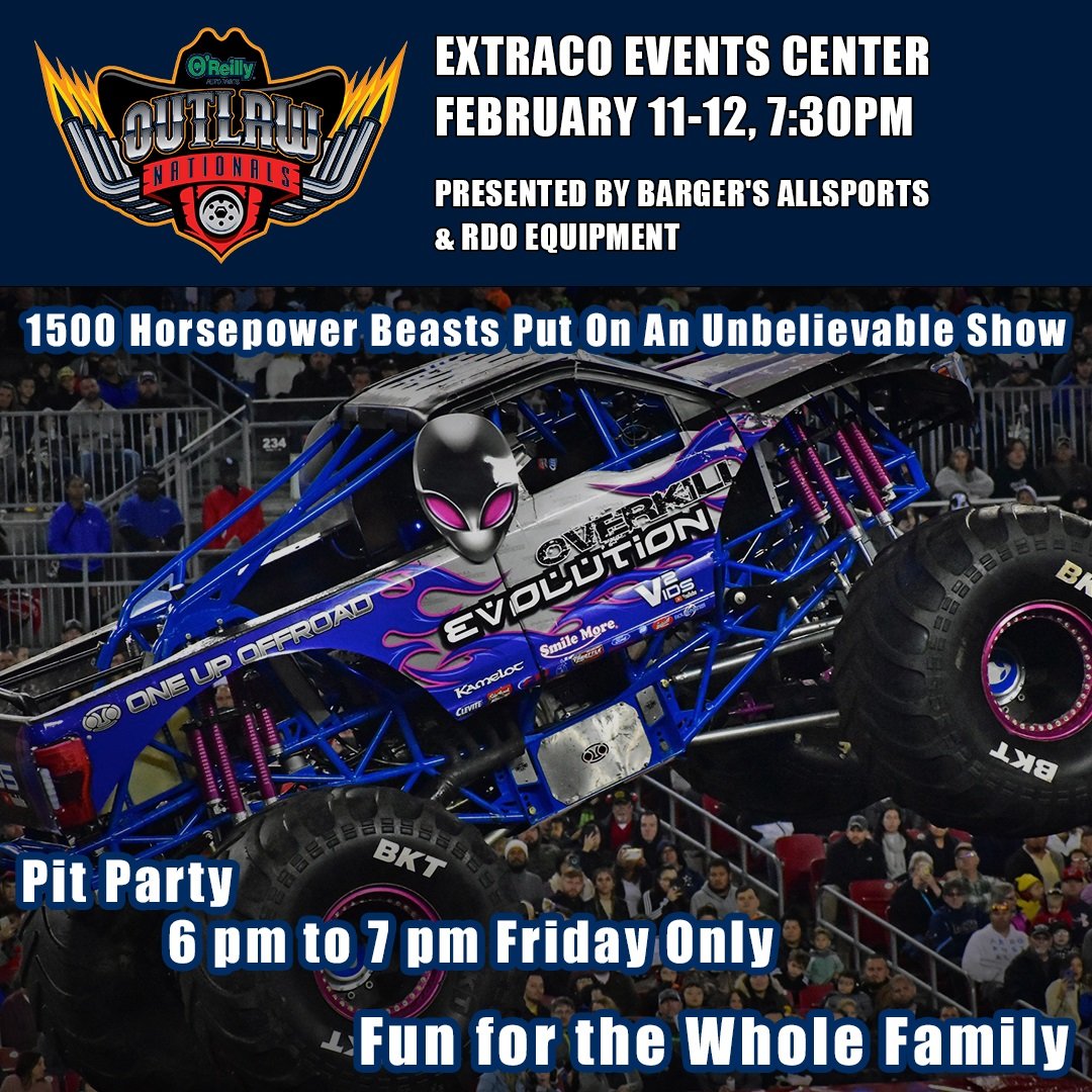 WIN TICKETS to O'Reilly Auto Parts Outlaw Nationals | KBRQ-FM - Vimarsana News