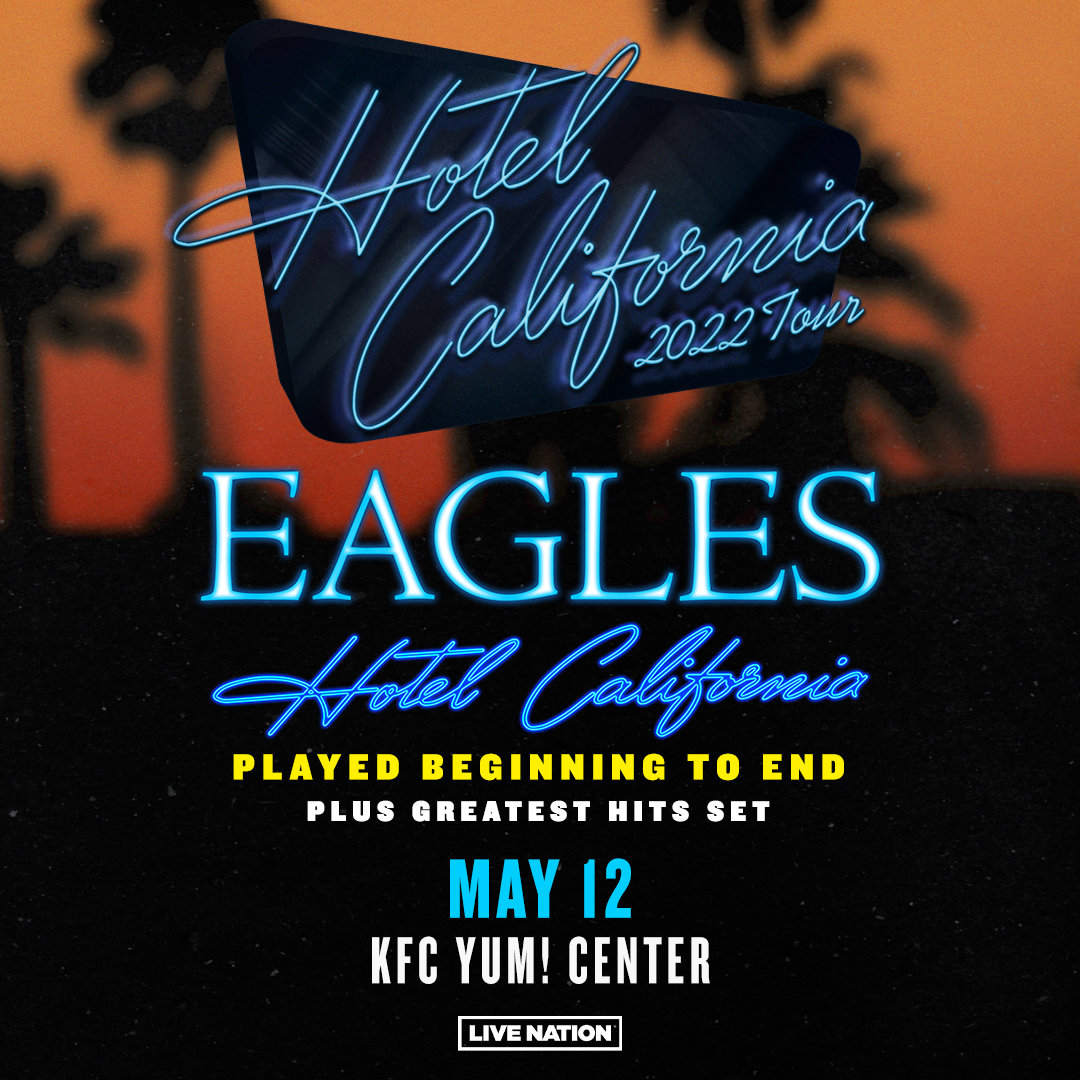 Win Tickets to The Eagles at KFC Yum! Center on May 12th! | 100.1 WKQQ - Vimarsana News