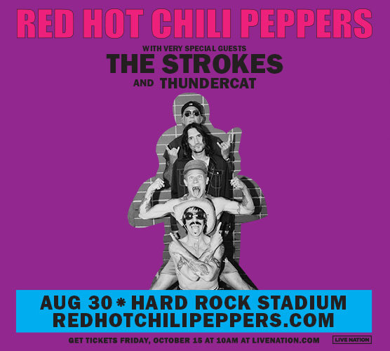 Red Hot Chili Peppers | 98.7 The Gater - Vimarsana News