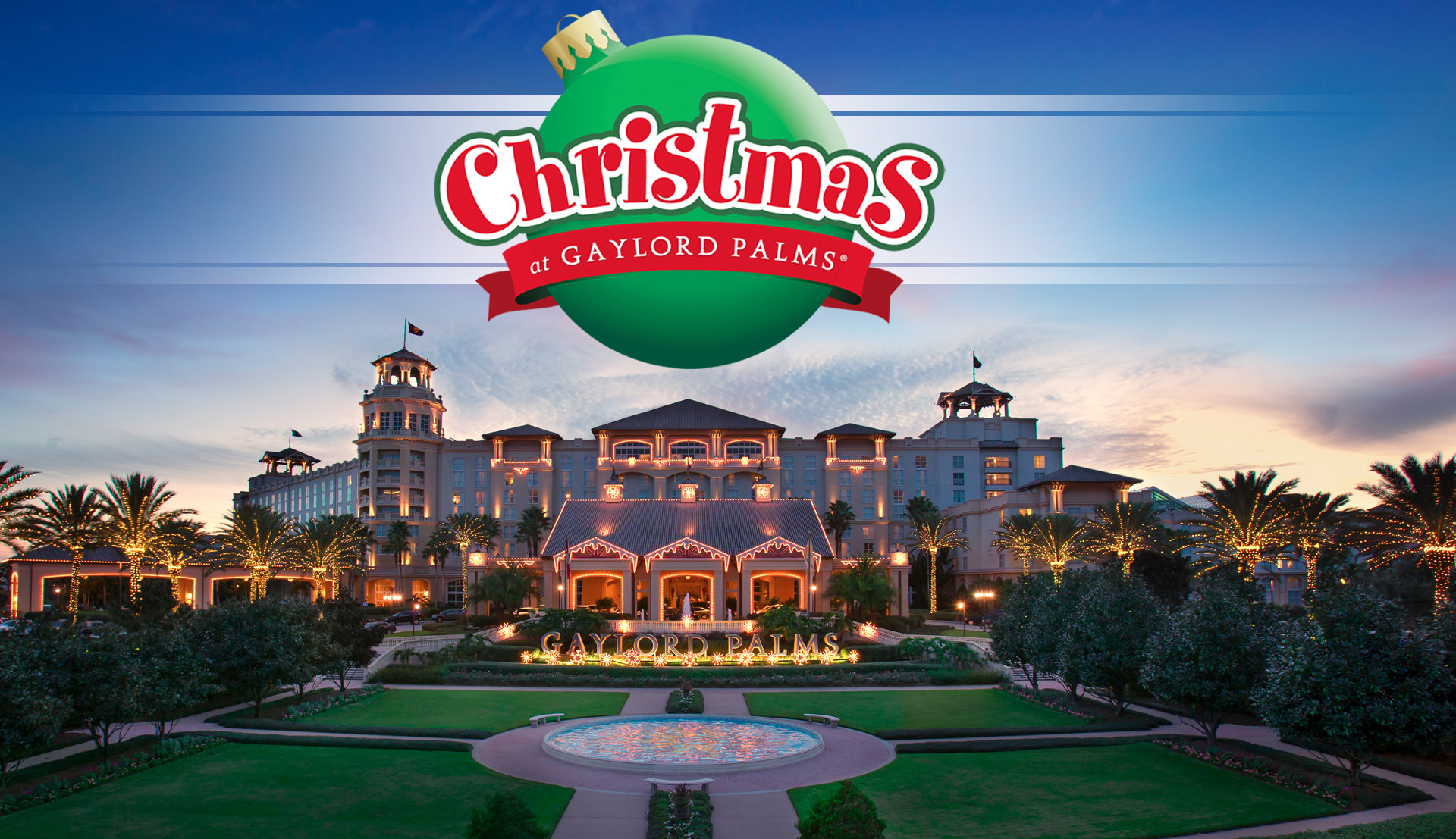 Win a Christmas At Gaylord Palms Vacation Getaway! | Today's KOOL 105.5 - Vimarsana News