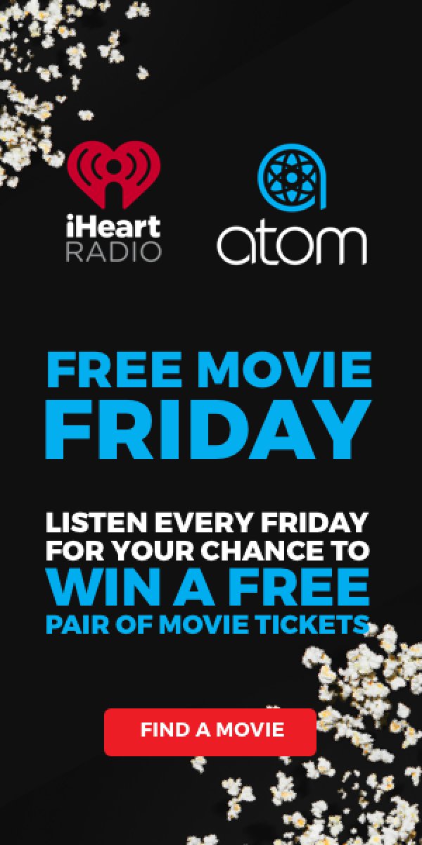 Free Movie Friday from Atom tickets