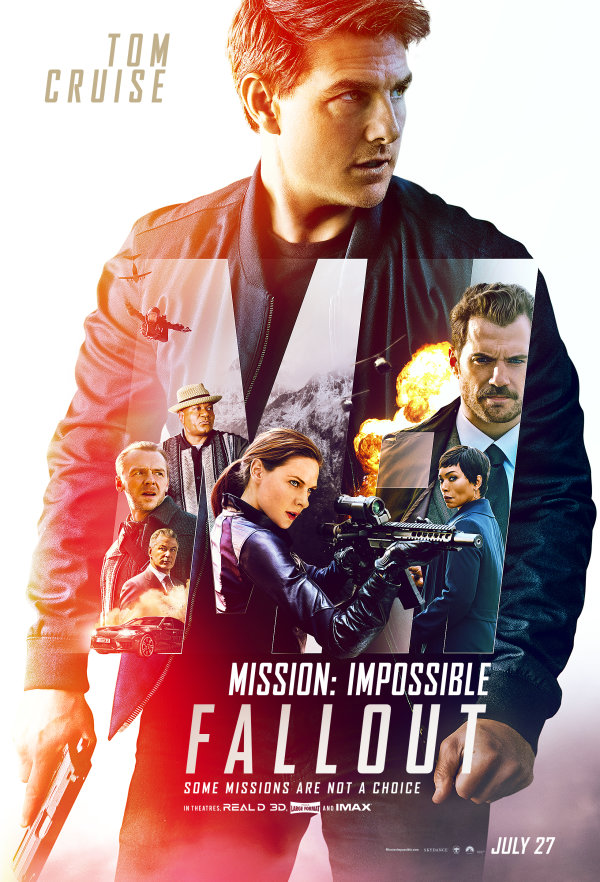 Flyaway to Paris for the Mission: Impossible - Fallout premiere.