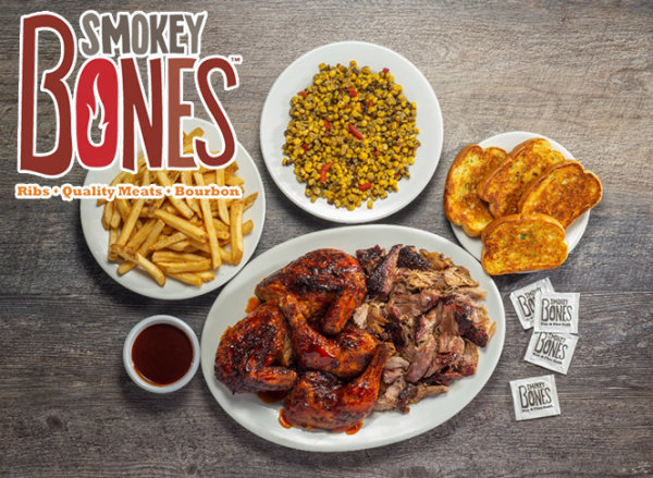  50 Smokey Bones Gift Card 98 7 The Gater