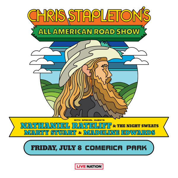 Win Chris Stapleton Tickets! | Star 105.7 - Vimarsana News