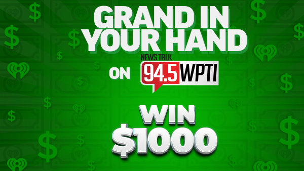 Grand in Your Hand on 94.5 WPTI | 94.5 WPTI - Vimarsana News