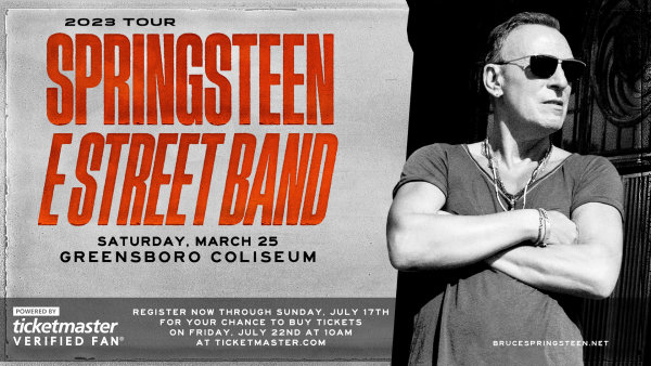 Bruce Springsteen and The E Street Band 2023 Tour in Greensboro | 94.5 WPTI - Vimarsana News