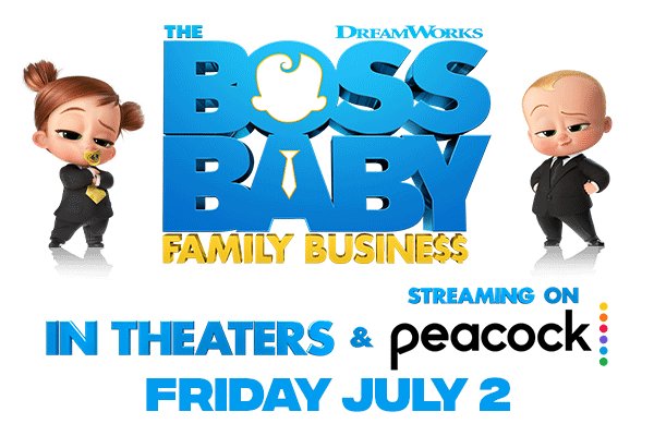THE BOSS BABY: FAMILY BUSINESS | Magic 107.7 - Orlando - Vimarsana News