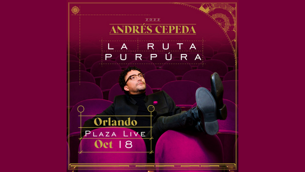 Gana entradas para ver a Andres Cepeda! | Rumba 100.3 - Vimarsana News