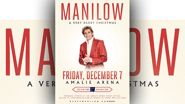 Barry Manilow: A Very Barry Christmas
