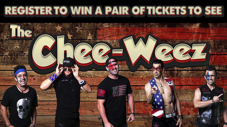 Register to win a pair of tickets to see The Chee Weez at L'Auberge Casino & Hotel Baton Rouge | 96.1 The River - Vimarsana News