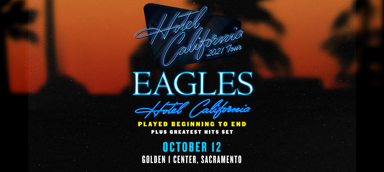 Win Tickets To See The Eagles October 12th at Golden 1 Center | 93.7 The River - Vimarsana News