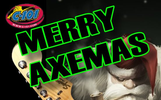 C101's Merry Axemas | C101 - Vimarsana News