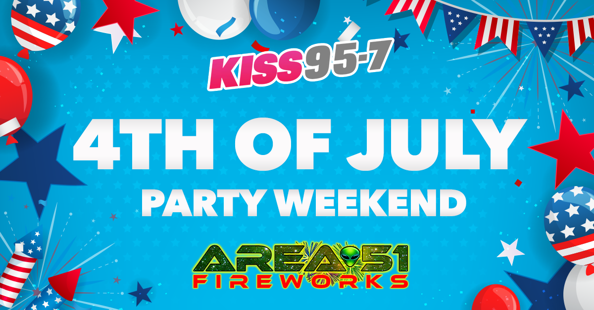 KISS 95-7's 4th of July Party Weekend | KISS 95-7 - Vimarsana News