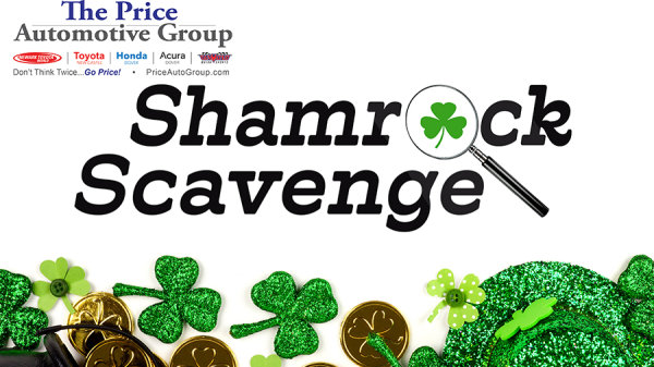 The Shamrock Scavenge! | 92.9 TomFM - Vimarsana News