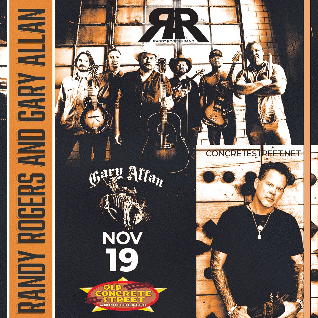 Gary Allan and Randy Rogers Band | 99.1 is K-99 COUNTRY - Vimarsana News