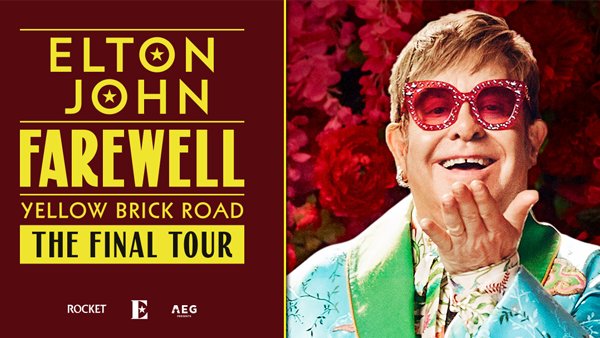 Win a pair of tickets to see Elton John at the Alamodome! | Q 101.9 - Vimarsana News