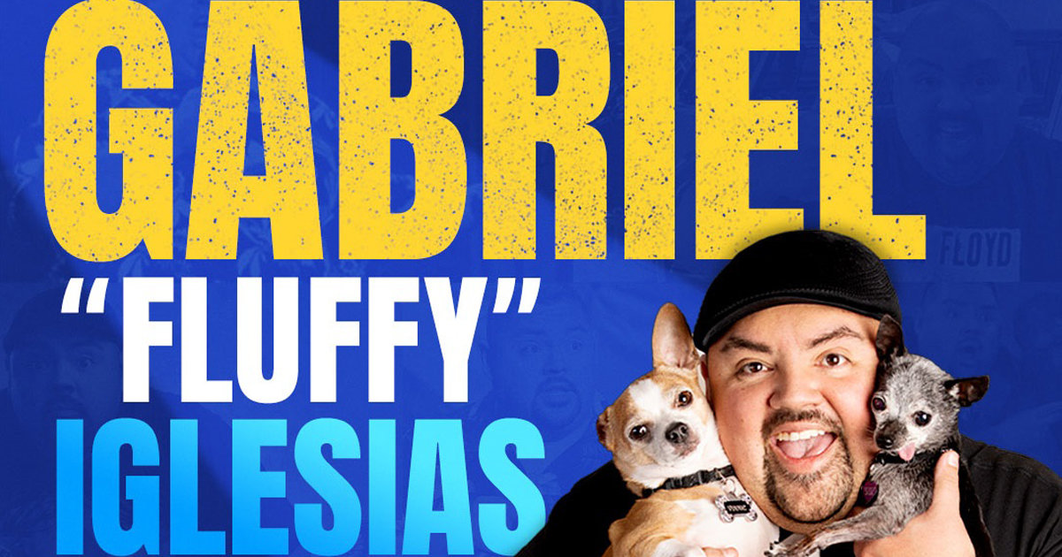 Where's Gabriel "Fluffy" Iglesias At The Kansas State Fair? | B98 FM - Vimarsana News