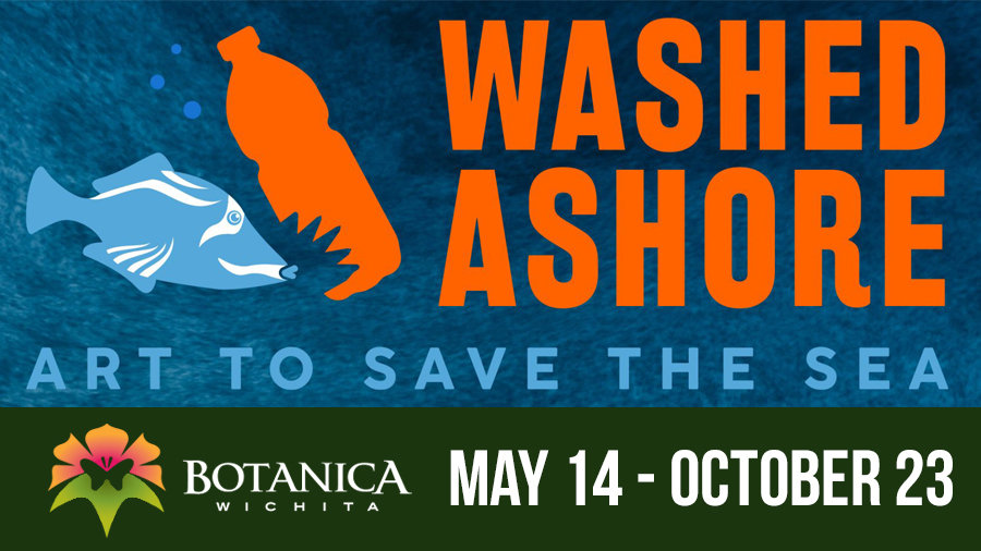 Win A Family 4-Pack Of Tickets To Washed Ashore At Botanica Wichita! | B98 FM - Vimarsana News
