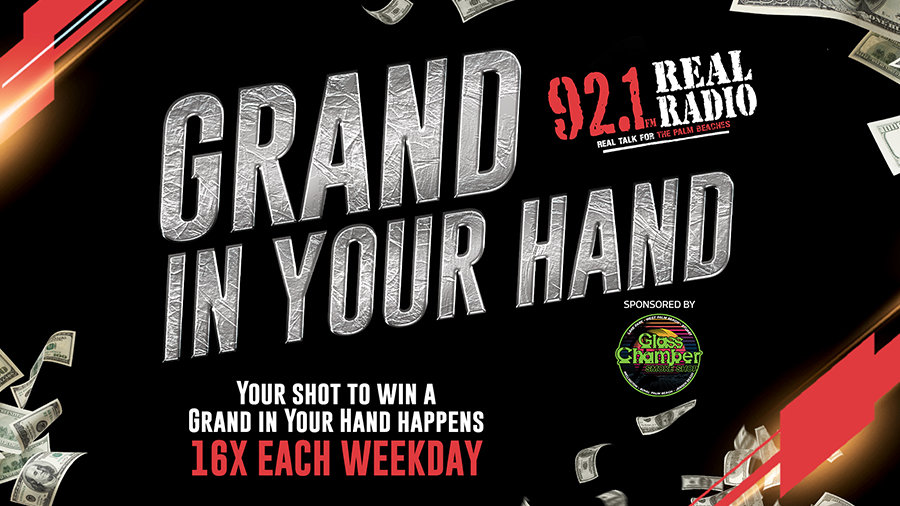 Grand in Your Hand! | Real Radio 92.1 - Vimarsana News