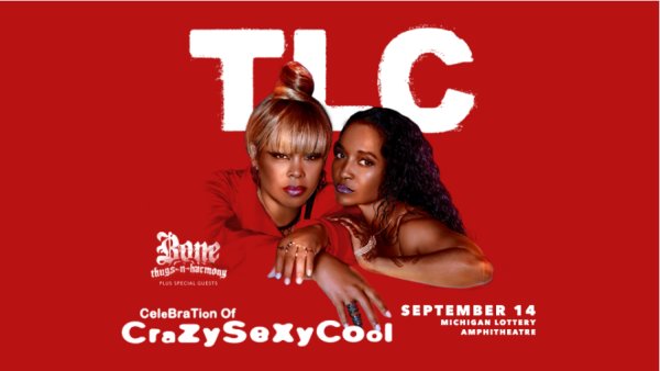Win a pair of tickets to see TLC with Bone Thugs-N-Harmony | Mix 92.3 - Vimarsana News