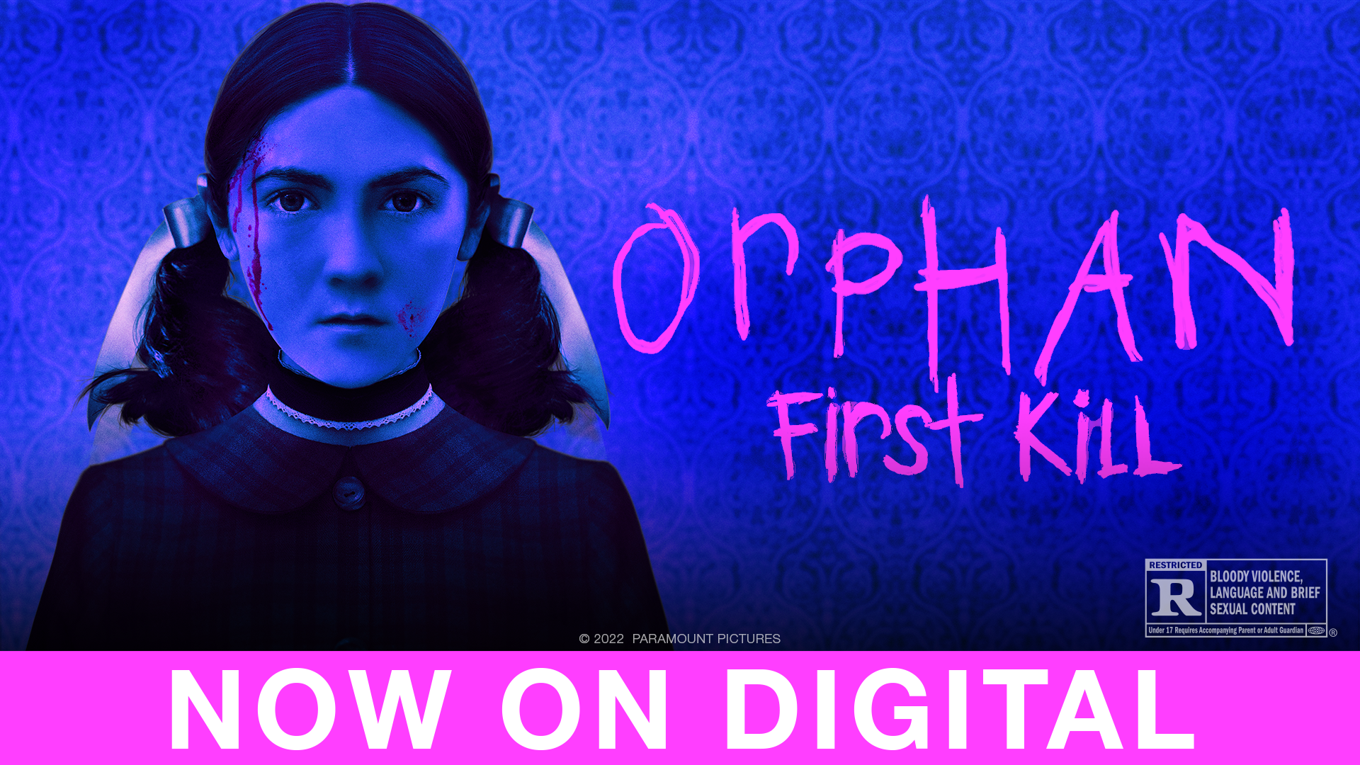 Win a digital copy of Orphan: First Kill starring Julia Stiles | Mix 92.3 - Vimarsana News