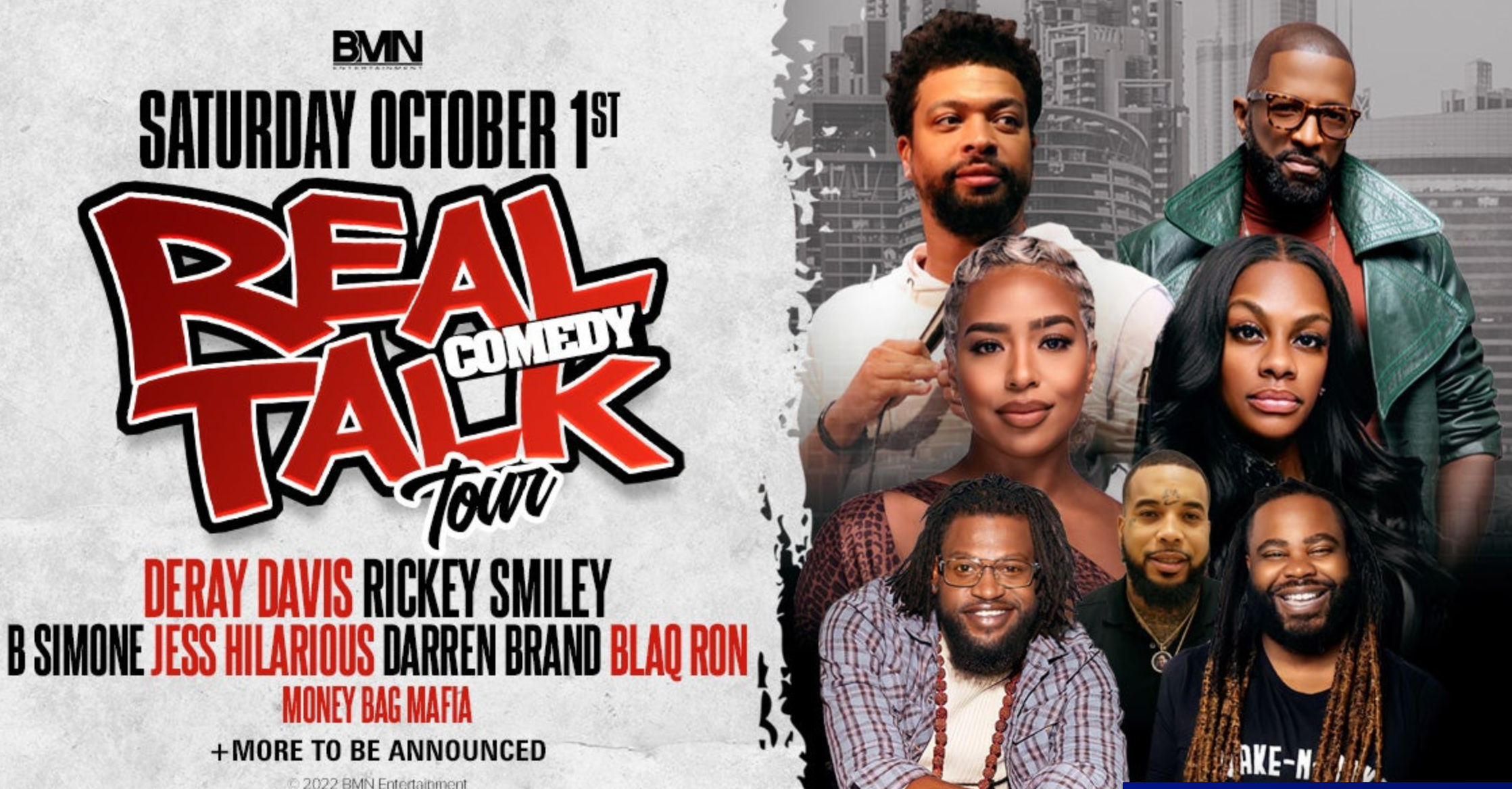 Win tickets to Real Talk Comedy | Mix 92.3 - Vimarsana News