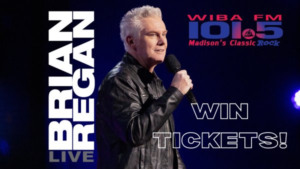 Win Tickets to Brian Regan! | 101.5 WIBA FM - Vimarsana News