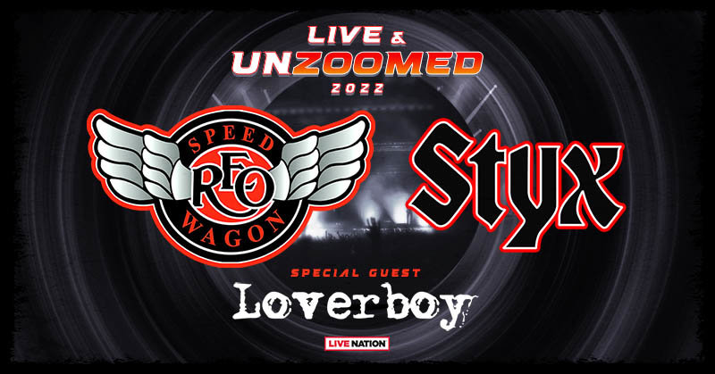 Beat The Box Office: REO Speedwagon & Styx | 101.5 WIBA FM - Vimarsana News