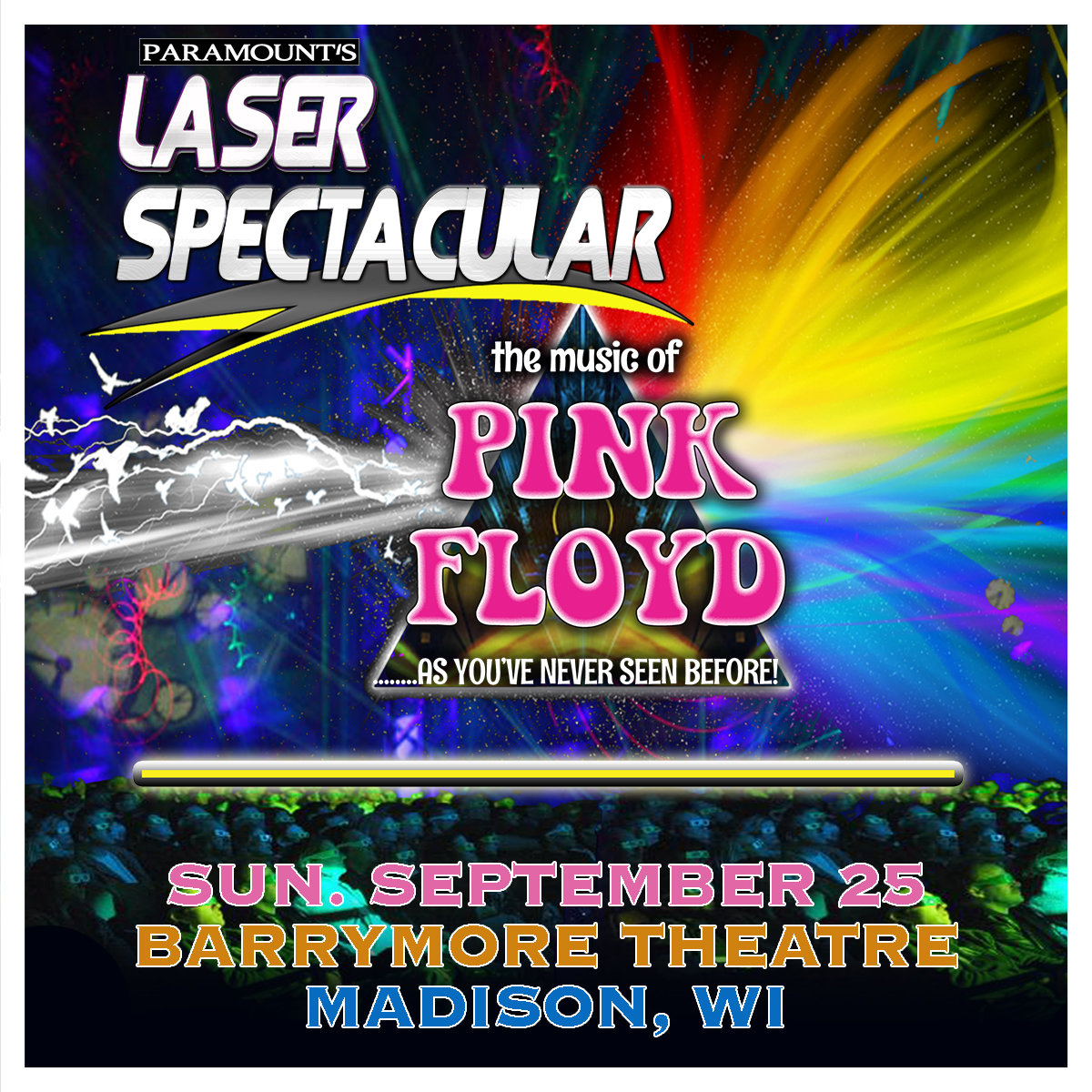 Beat The Box Office: Pink Floyd Laser Spectacular | 101.5 WIBA FM - Vimarsana News