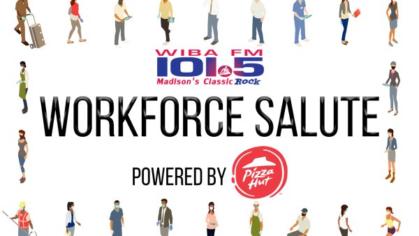 101.5 IBAFM's Workforce Salute! | 101.5 WIBA FM - Vimarsana News