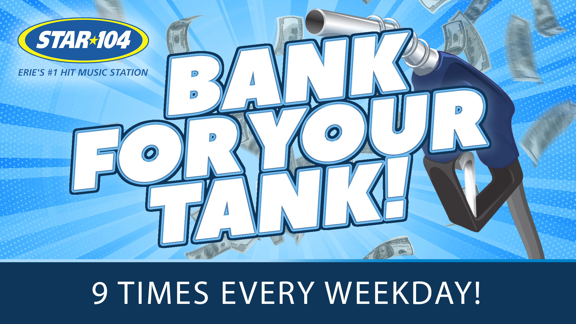 Bank for Your Tank | Star 104 - Vimarsana News