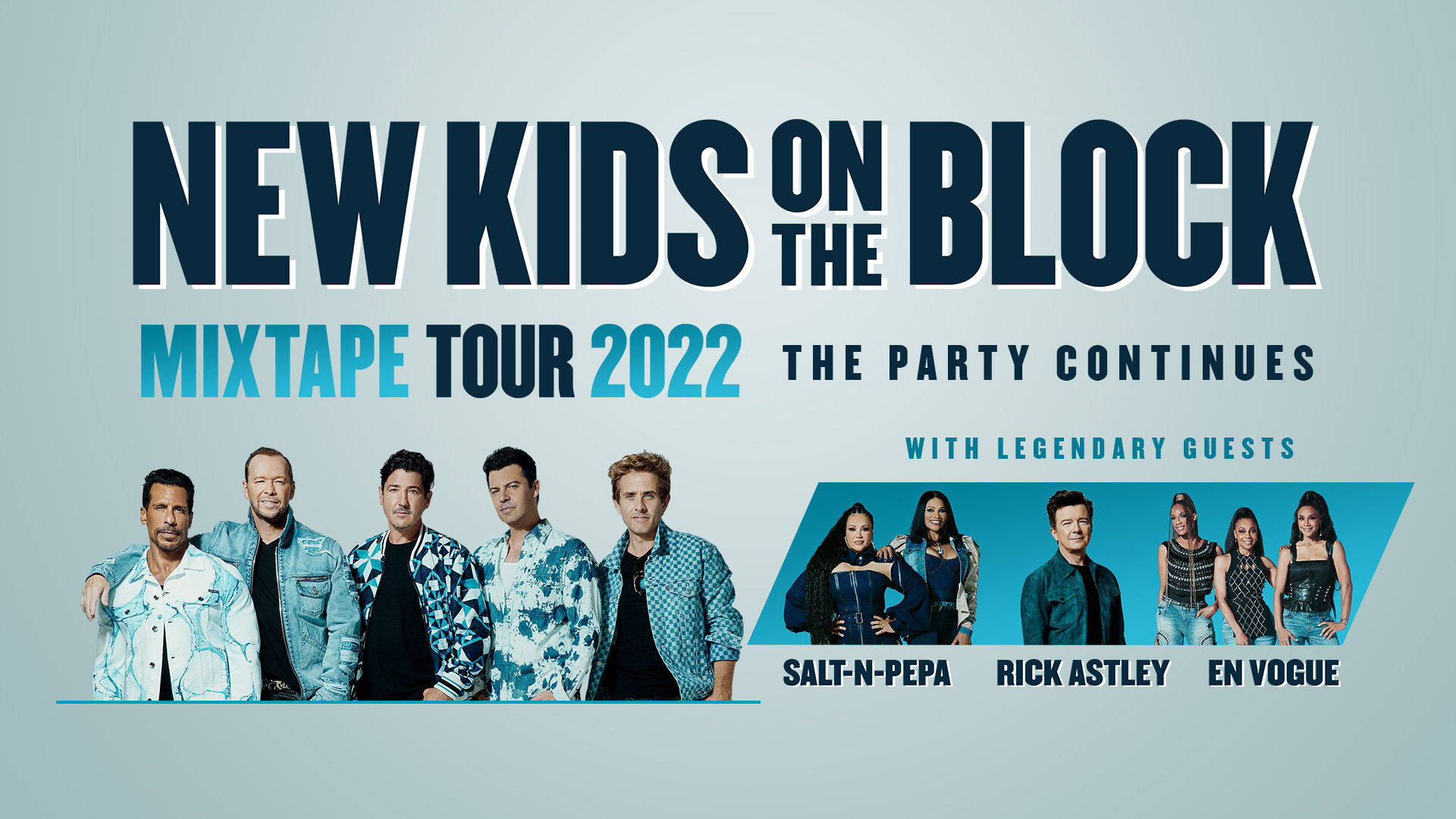 Tickets to NKOTB's Mix Tape 2022 Tour | 1075 KISS FM - Vimarsana News
