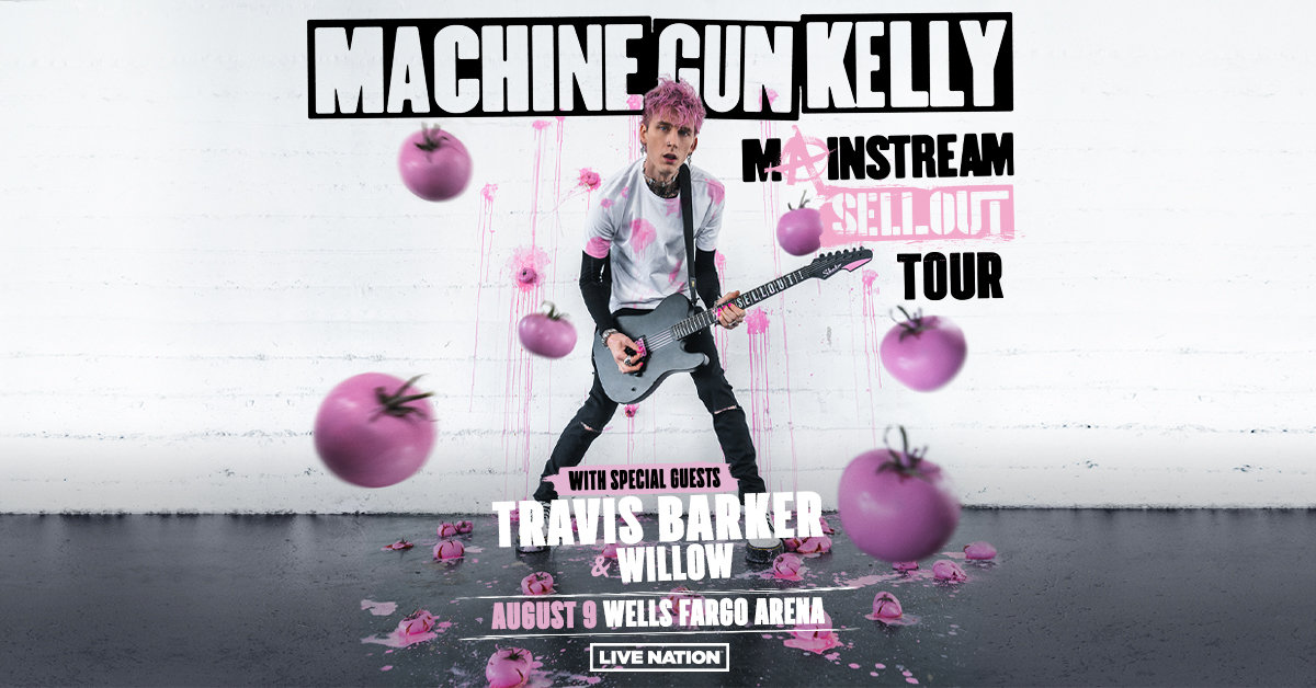 Text To Win Tickets To See Machine Gun Kelly in Des Moines | 1075 KISS FM - Vimarsana News