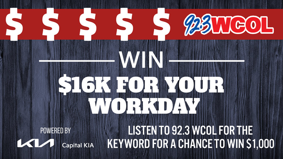 16K For Your Workday! | 92.3 WCOL - Vimarsana News